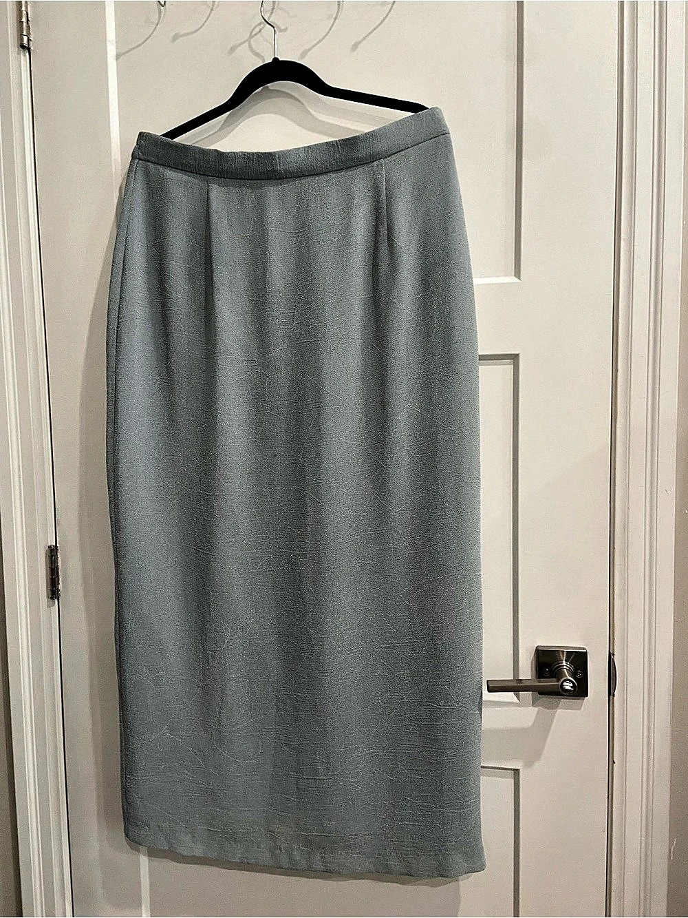 Vintage Joseph Ribkoff Maxi Skirt in Gray Size 16